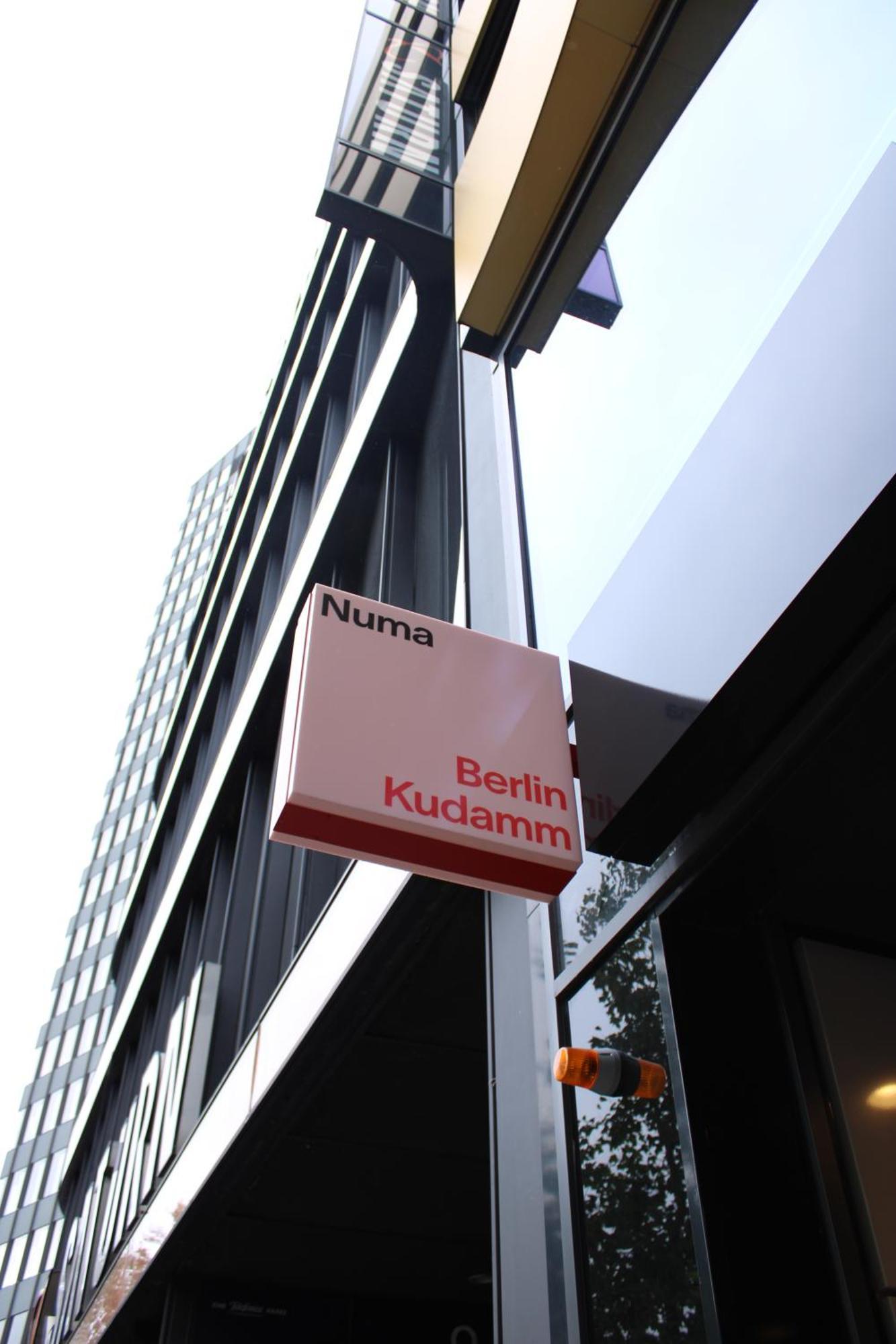 Numa Berlin Kudamm Aparthotel Exterior foto